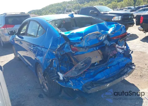 2018 Hyundai Elantra Sel z USA, uszkodzony, nr VIN 5NPD84LFXJH335174